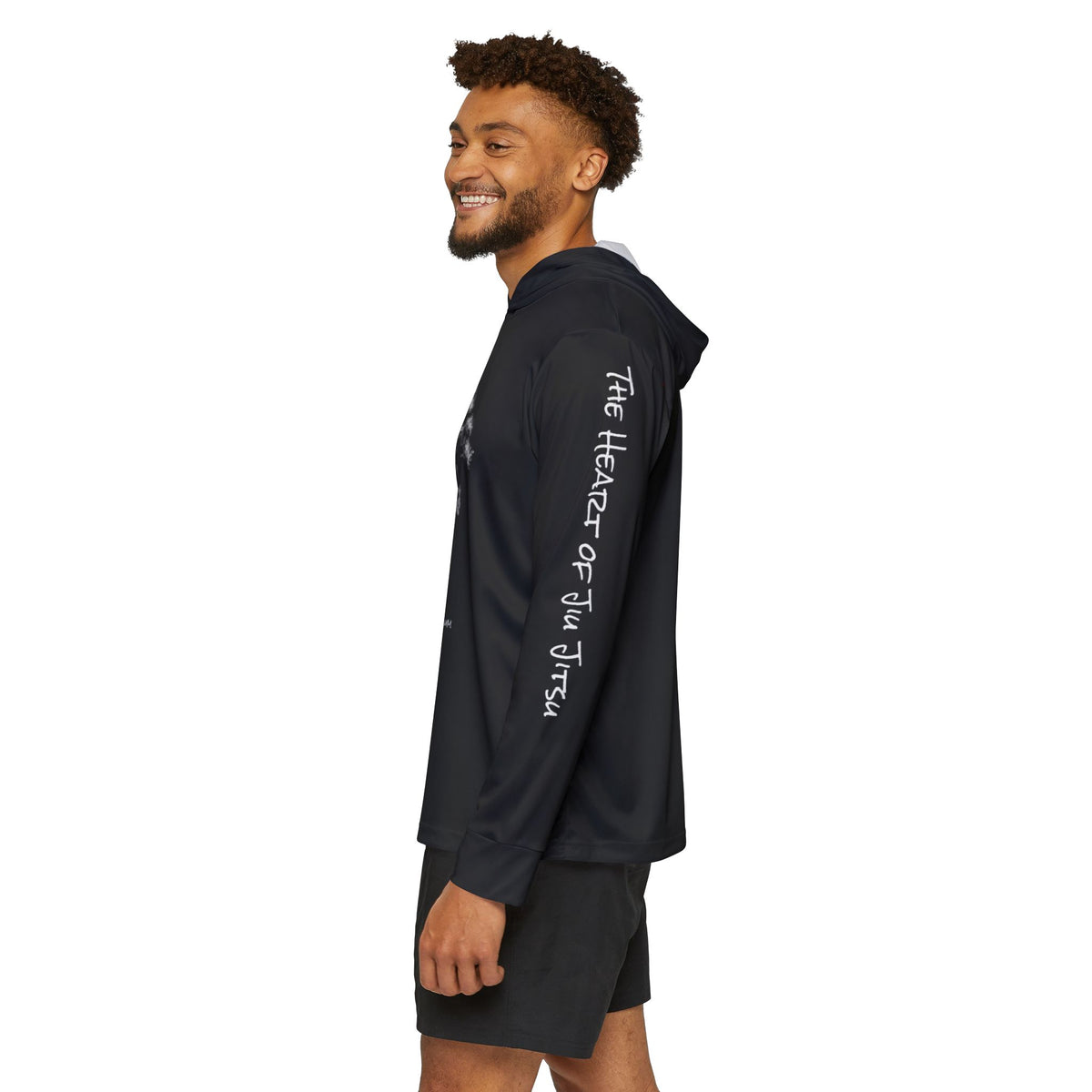 Roots = Heart performance hoodie