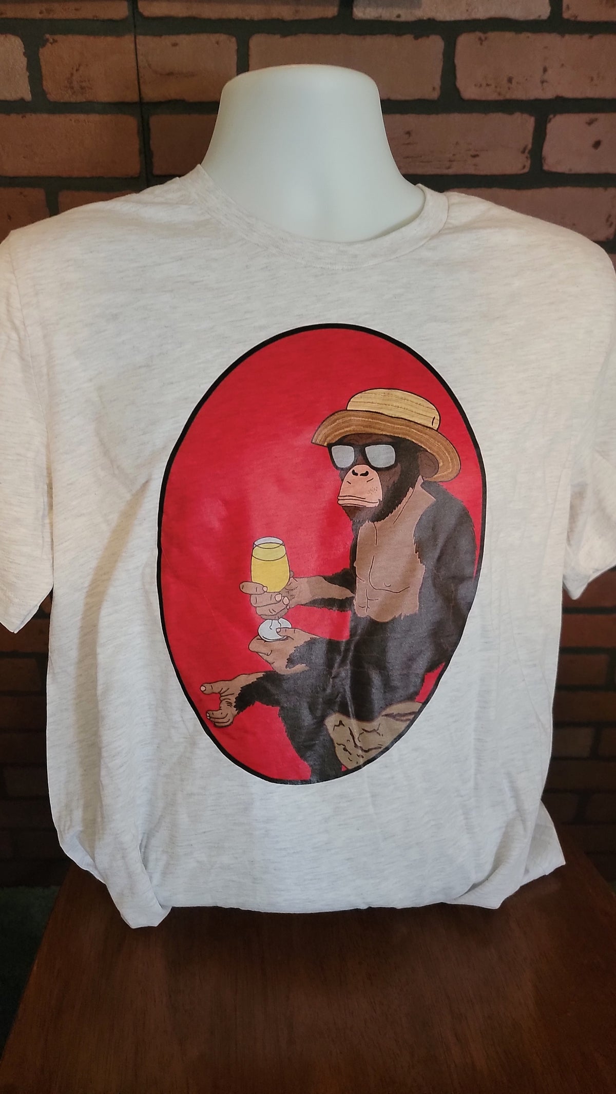 Ezekiel Tee- Grey