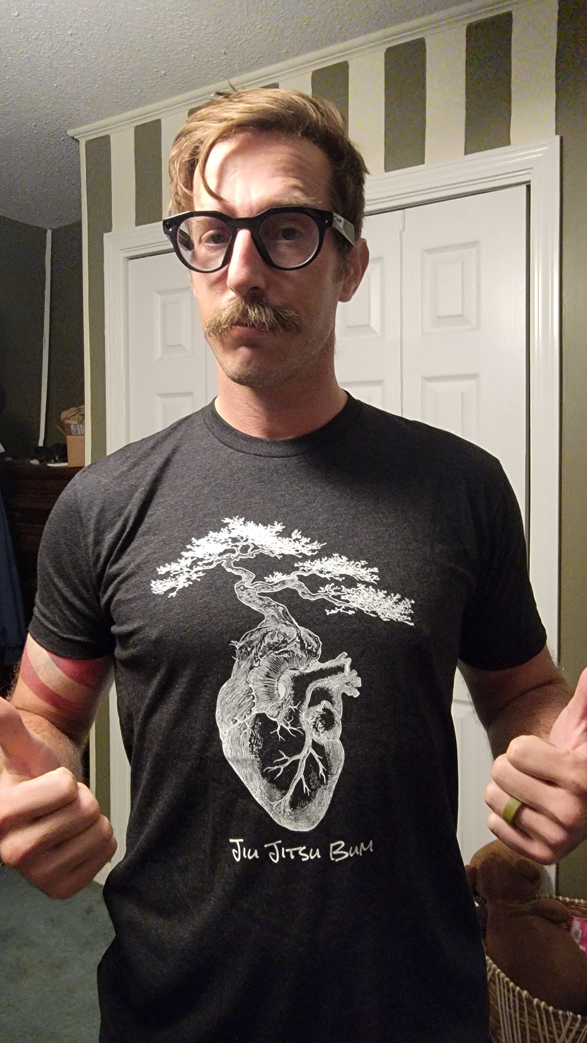 Roots = Heart Tee