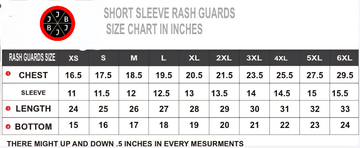 CaCAW Rash Guard