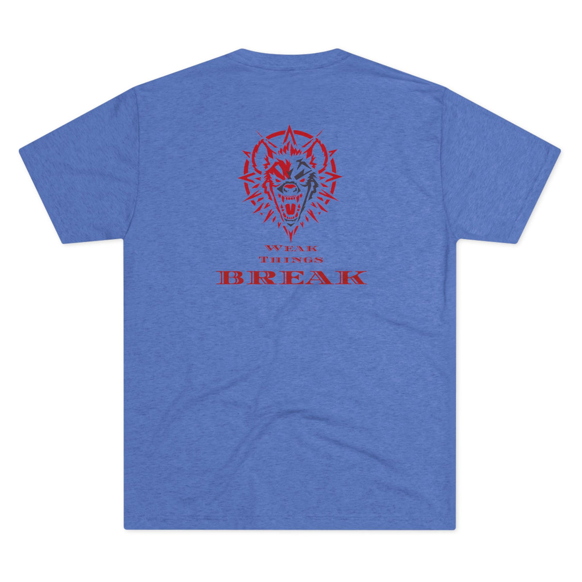 Weak Things Break- Black Belt Randy Collab
