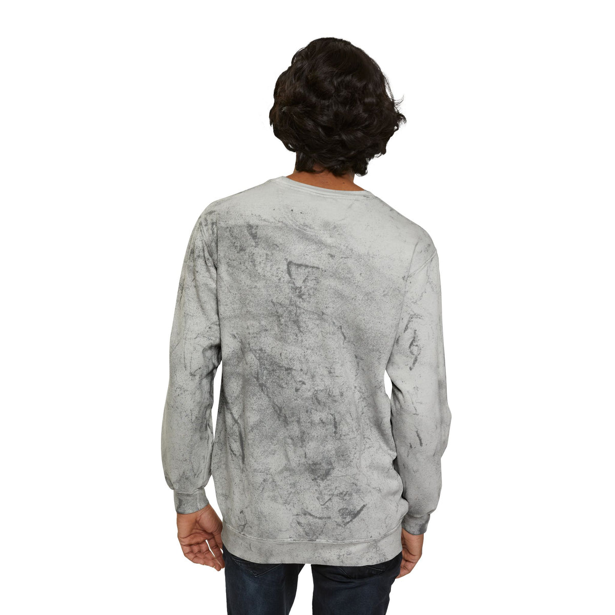 Alabama Twisters Logo Crewneck Sweatshirt — Marble Dye Pullover