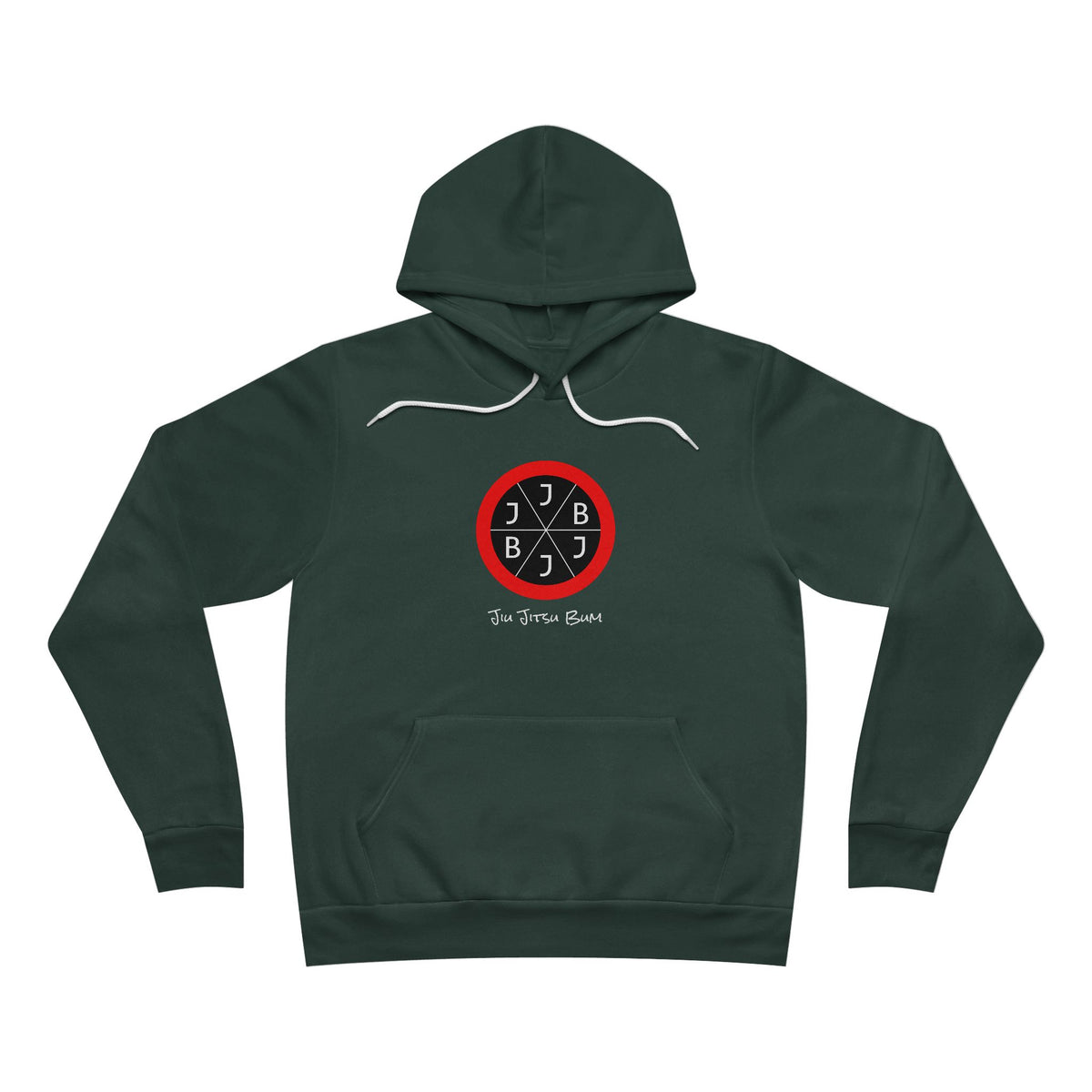 Jiu Jitsu Bum Logo Hoodie