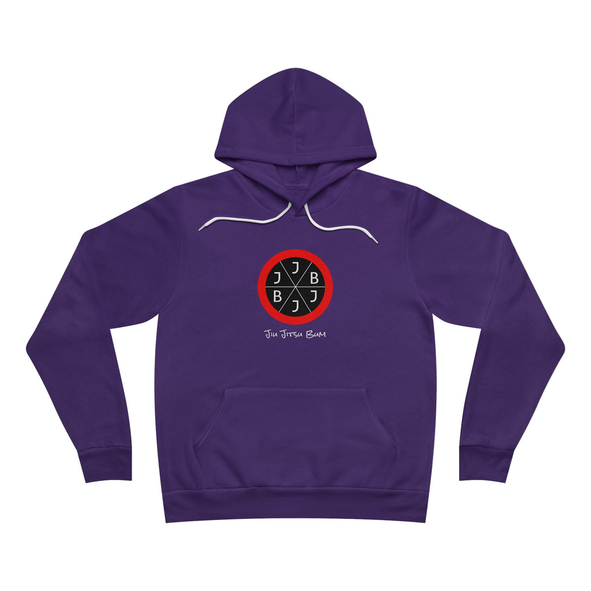 Jiu Jitsu Bum Logo Hoodie
