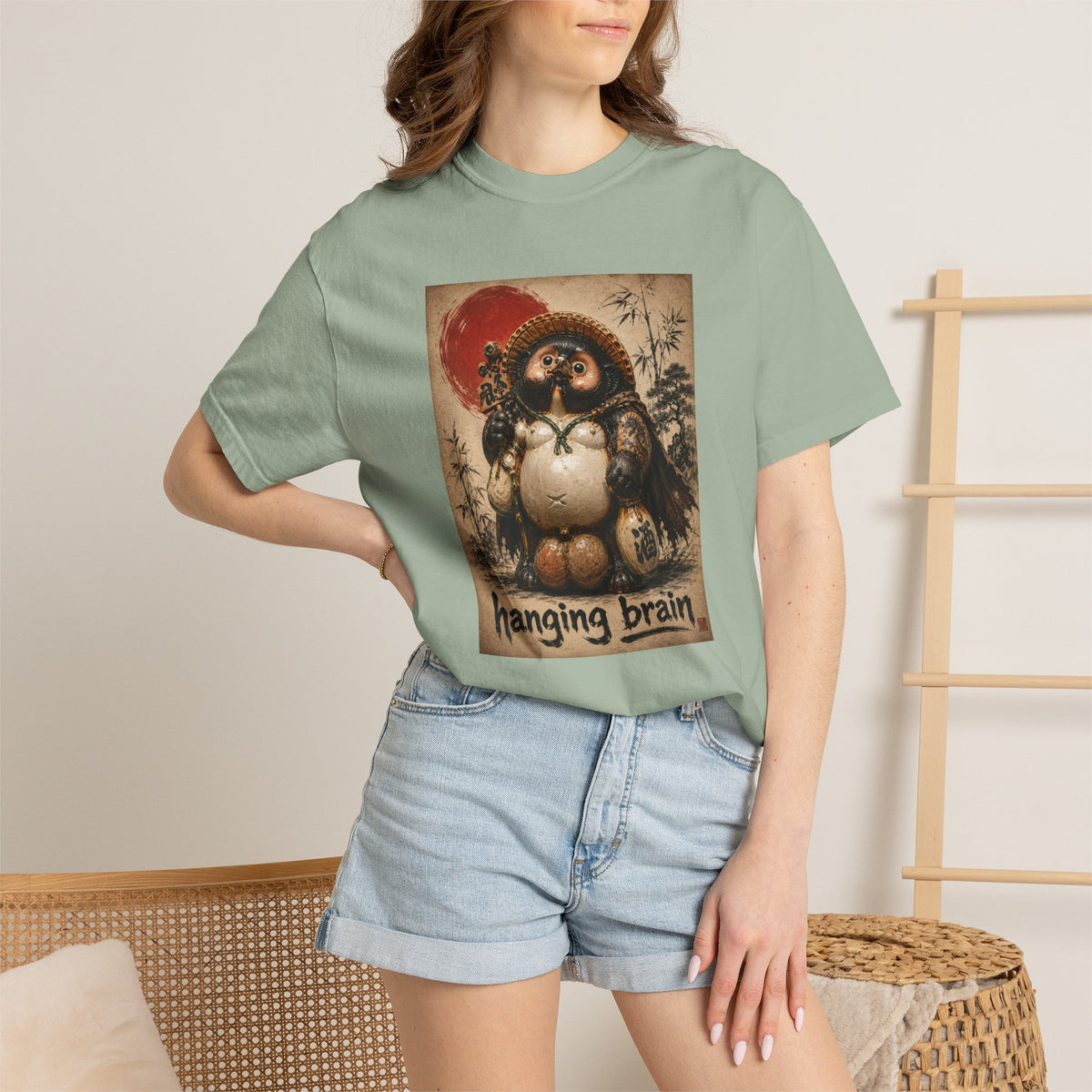 Tanuki Hanging Out