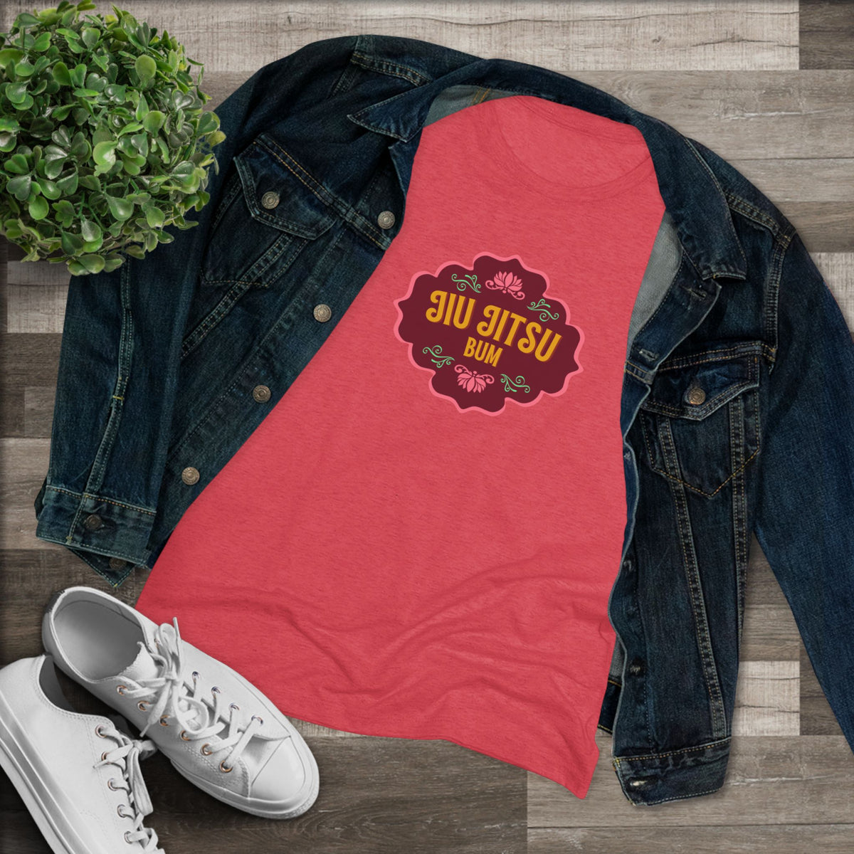 Hermosa Jiu Jitsu Bum Tee