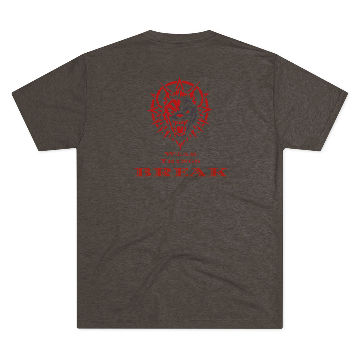 Weak Things Break- Black Belt Randy Collab