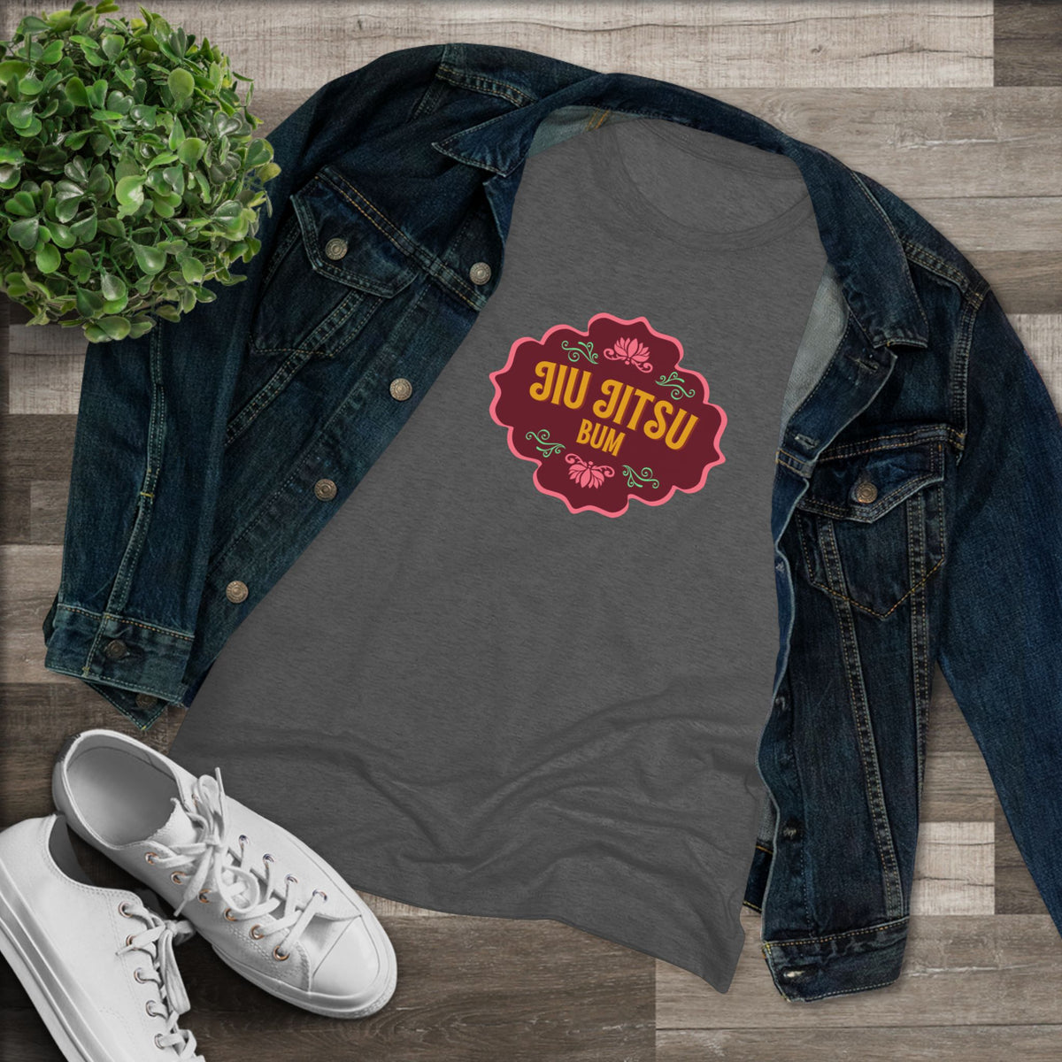 Hermosa Jiu Jitsu Bum Tee