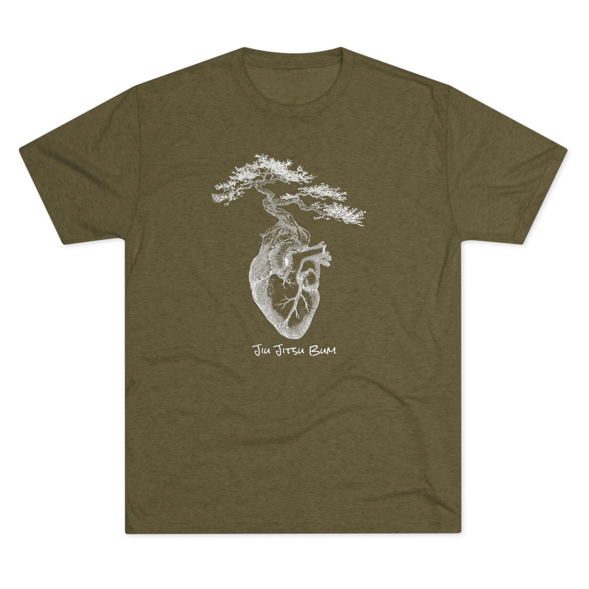 Roots = Heart Tee