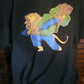 Bear v Lion Tee