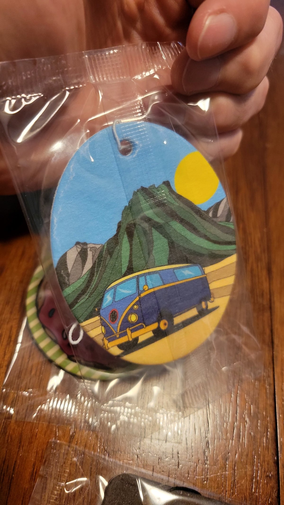 Bag air freshener