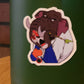 Forrest Novel - vinyl sticker
