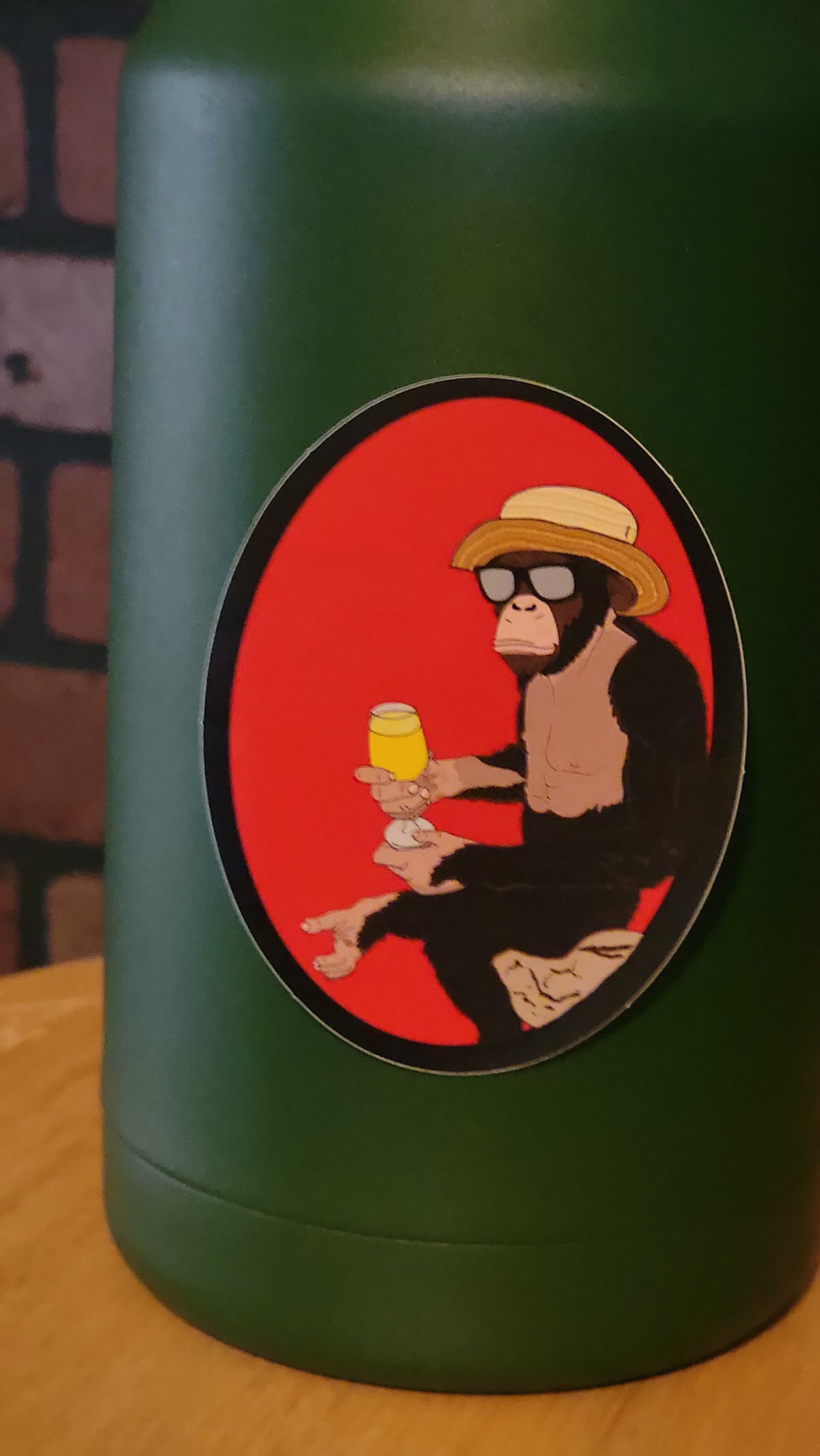 Ezekiel Sticker
