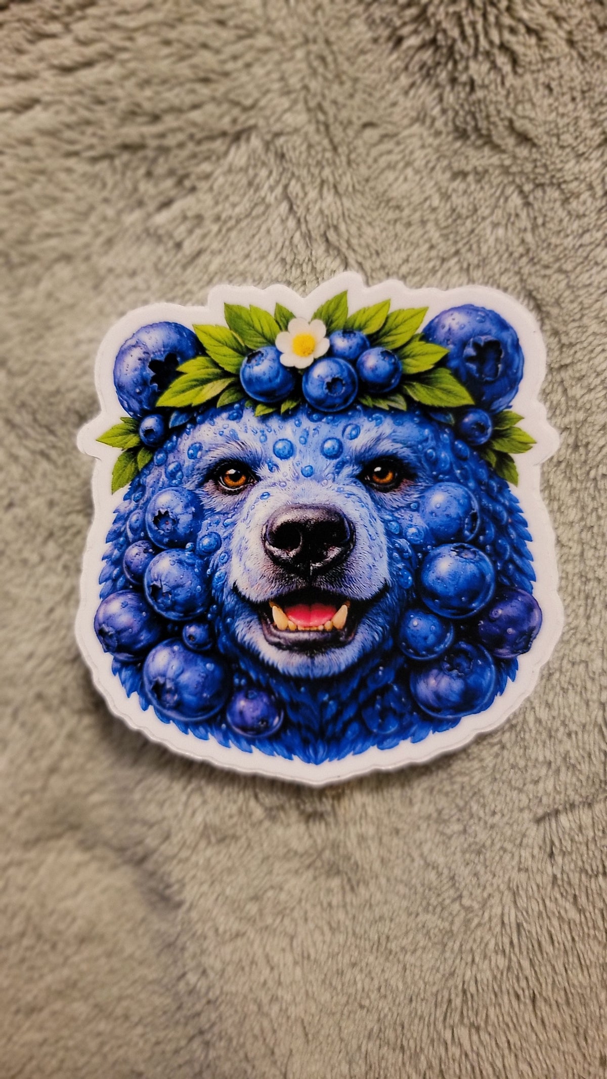 Berry Bear Sticker FULL SET (All 5 Flavors) - Save $10