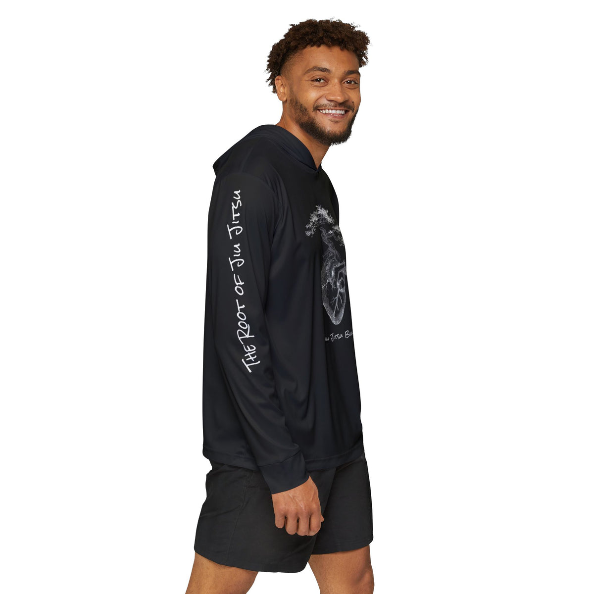 Roots = Heart performance hoodie