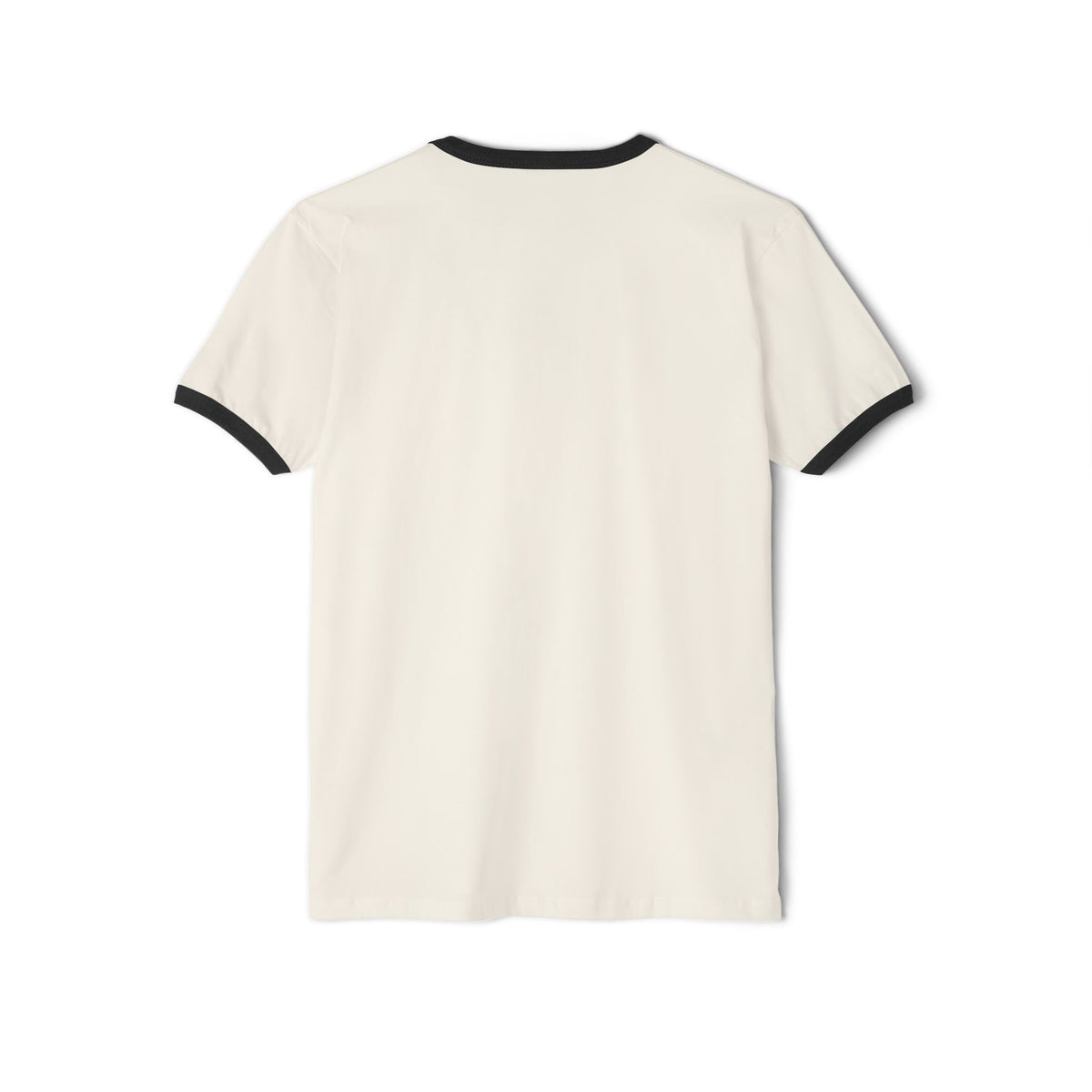 Retro Palm Sunset Ringer T‑Shirt