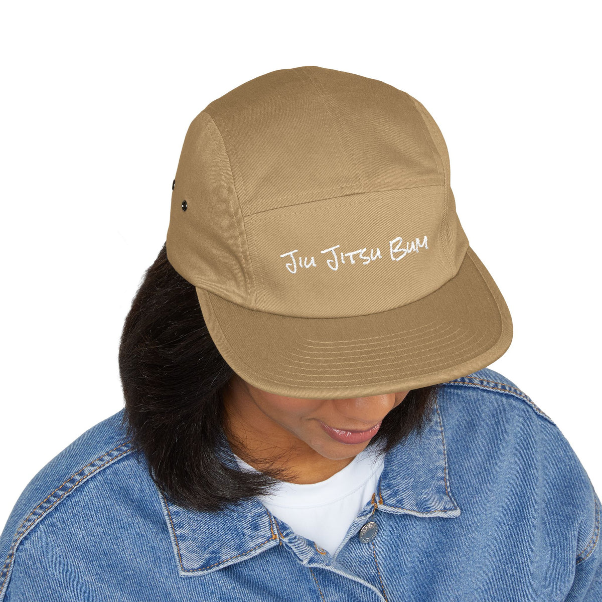 Jiu Jitsu Bum Embroidered 5 Panel Cap