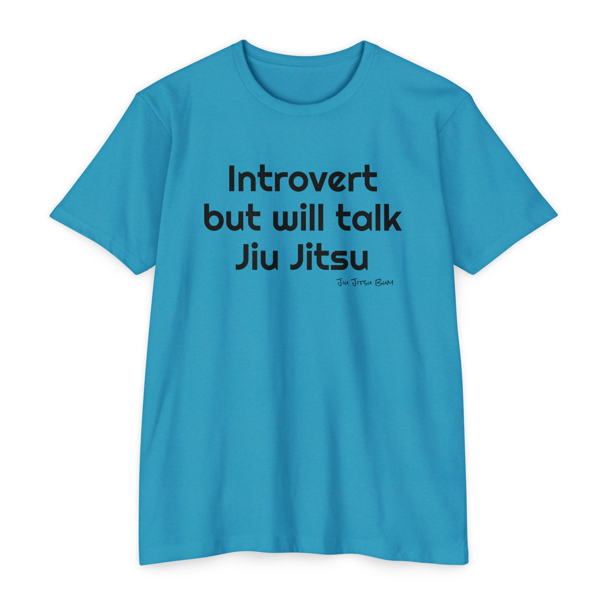 Introvert Jiu Jitsu Unisex CVC Jersey T-shirt