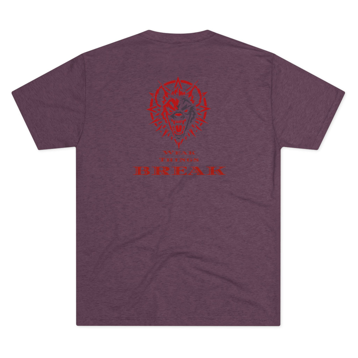 Weak Things Break- Black Belt Randy Collab