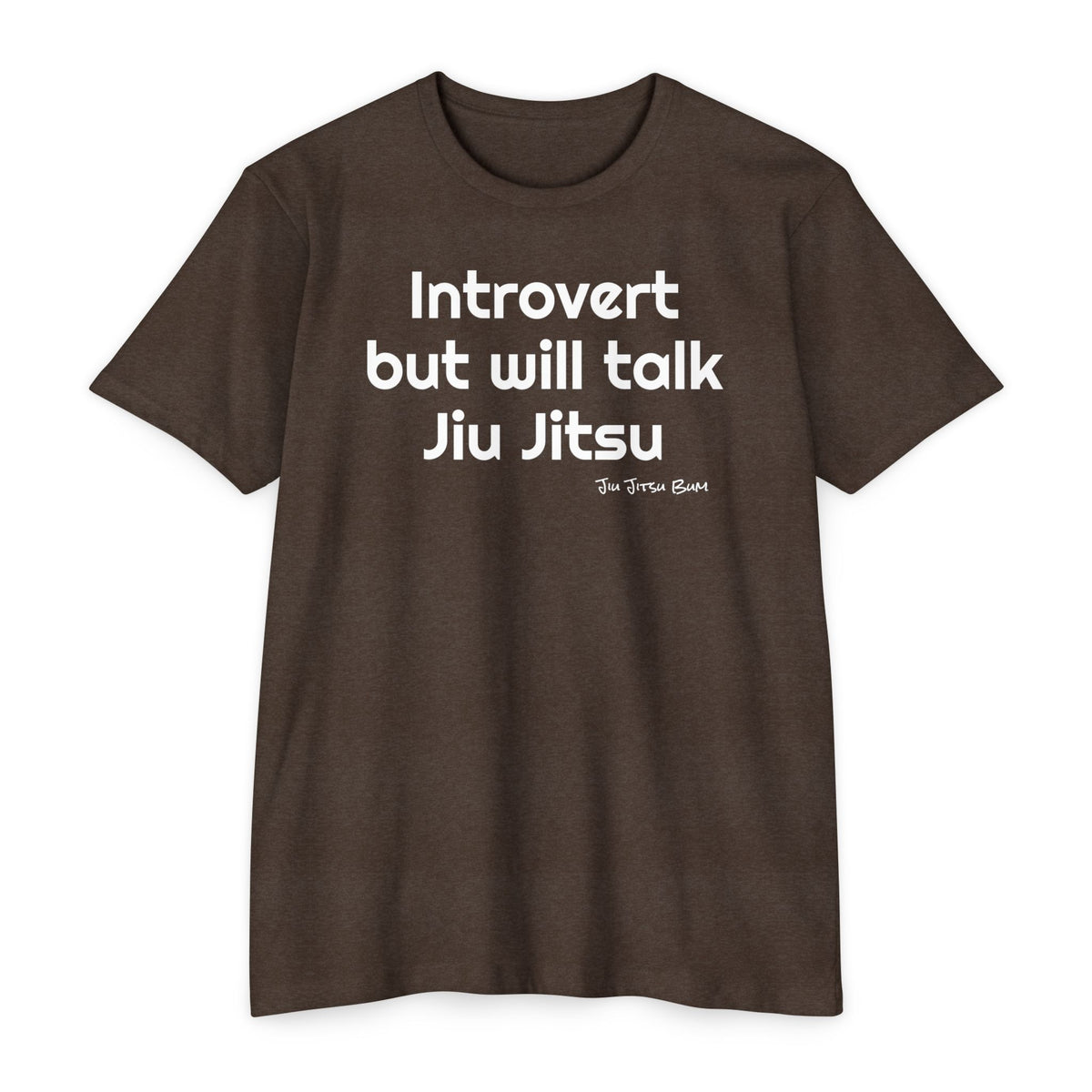 Introvert Jiu Jitsu Unisex CVC Jersey T-shirt