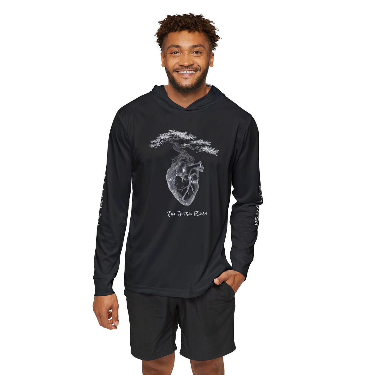 Roots = Heart performance hoodie