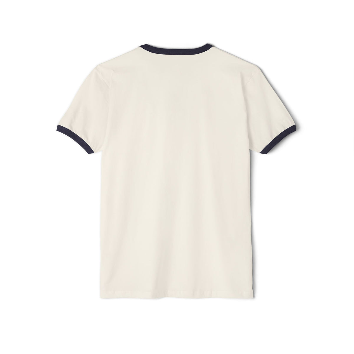 Retro Palm Sunset Ringer T‑Shirt
