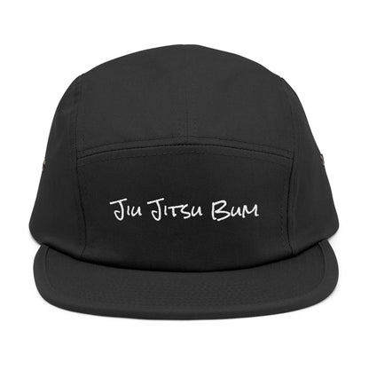 Jiu Jitsu Bum Embroidered 5 Panel Cap