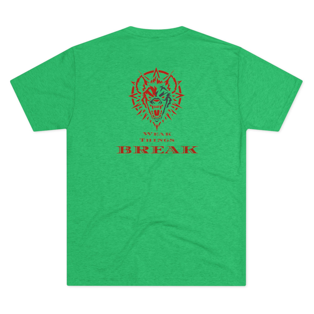 Weak Things Break- Black Belt Randy Collab