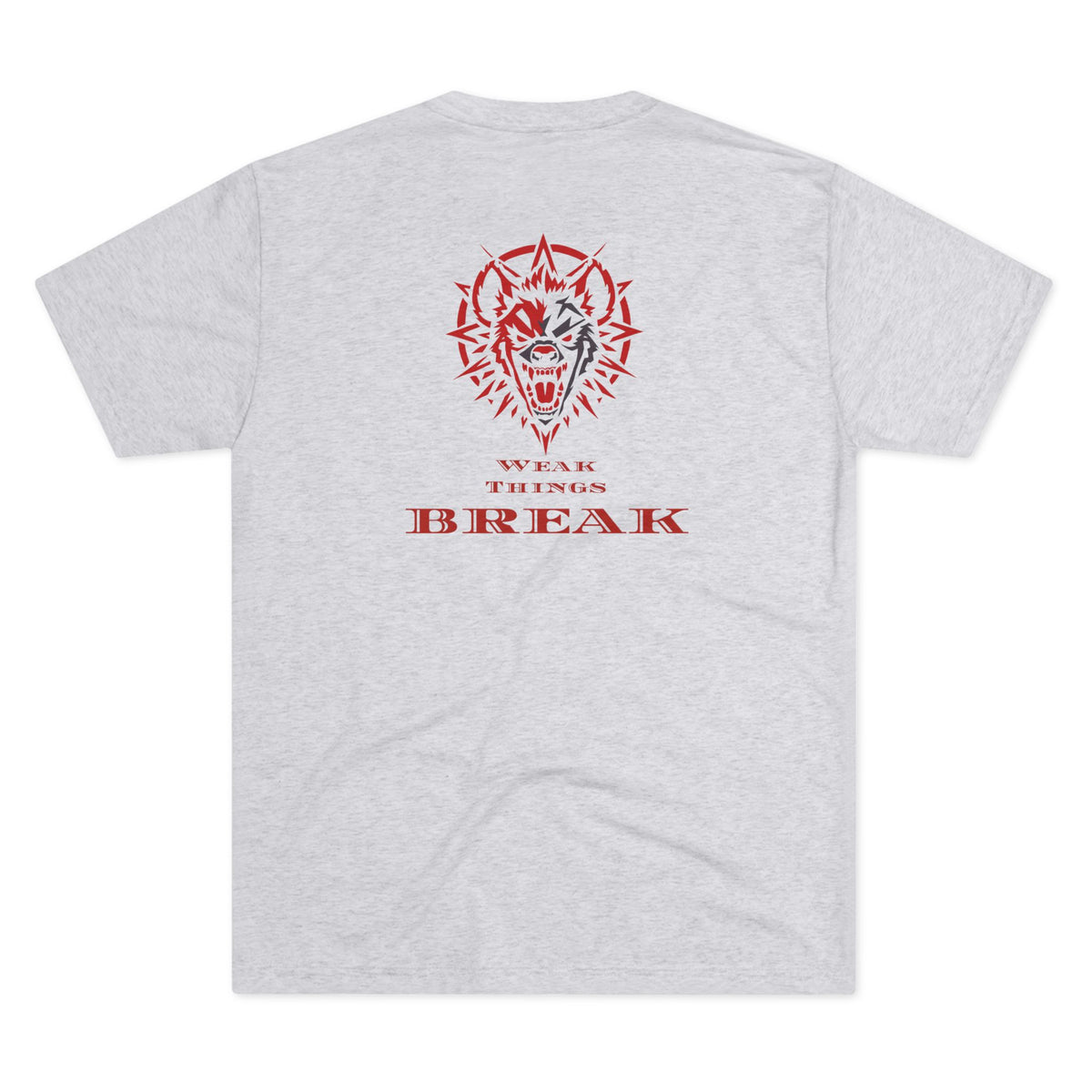 Weak Things Break- Black Belt Randy Collab