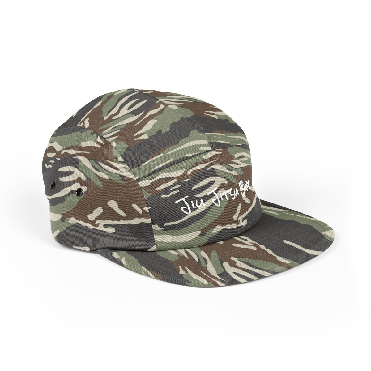 Jiu Jitsu Bum Embroidered 5 Panel Cap