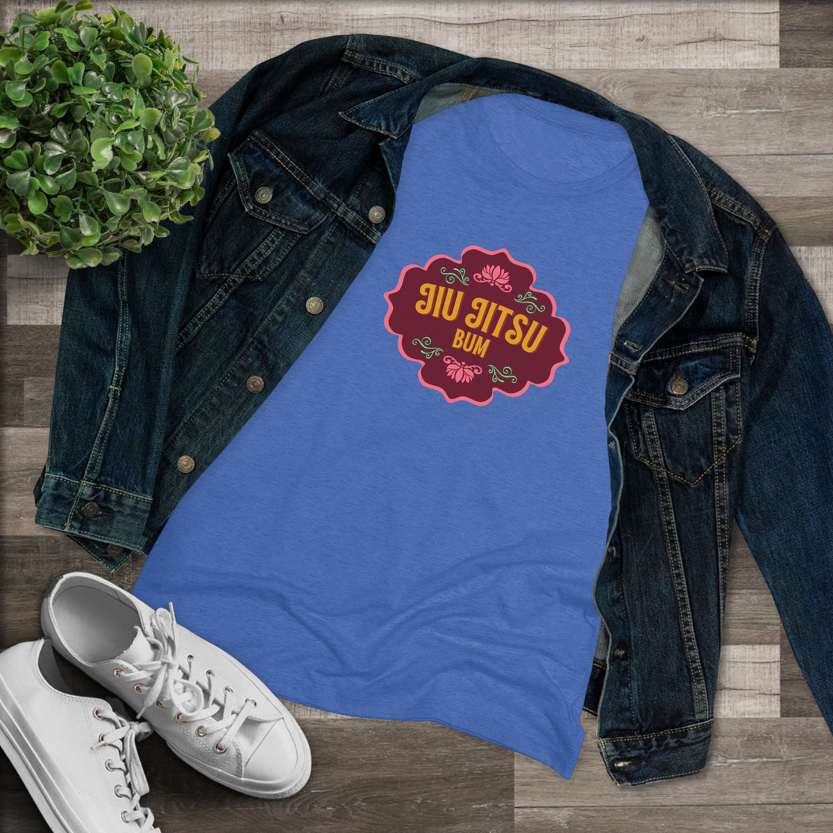 Hermosa Jiu Jitsu Bum Tee