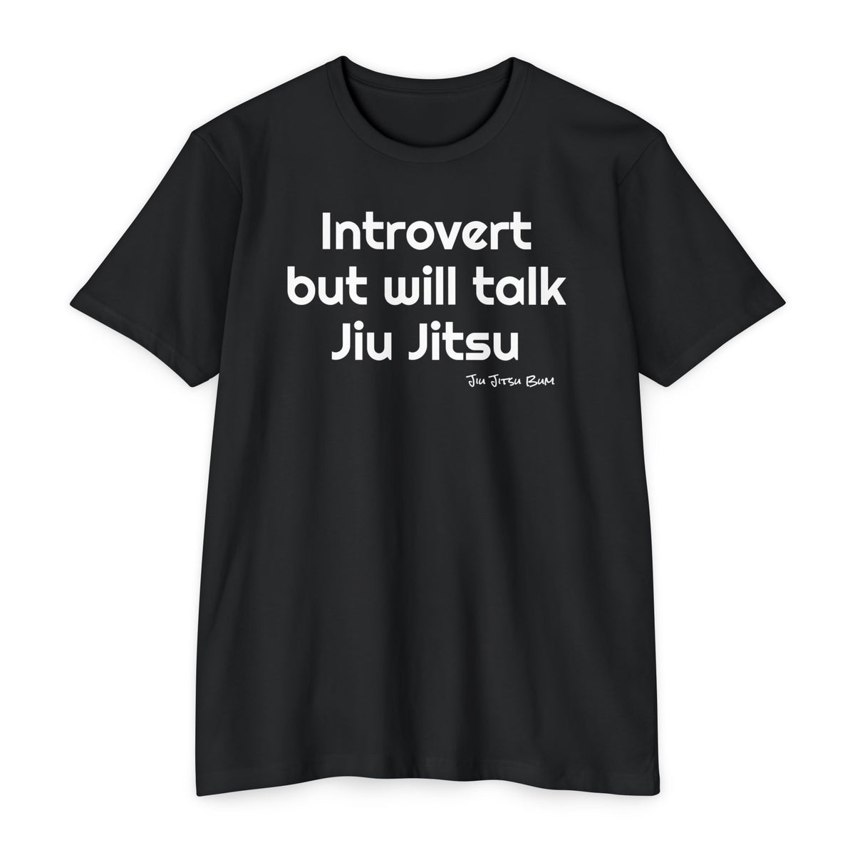 Introvert Jiu Jitsu Unisex CVC Jersey T-shirt