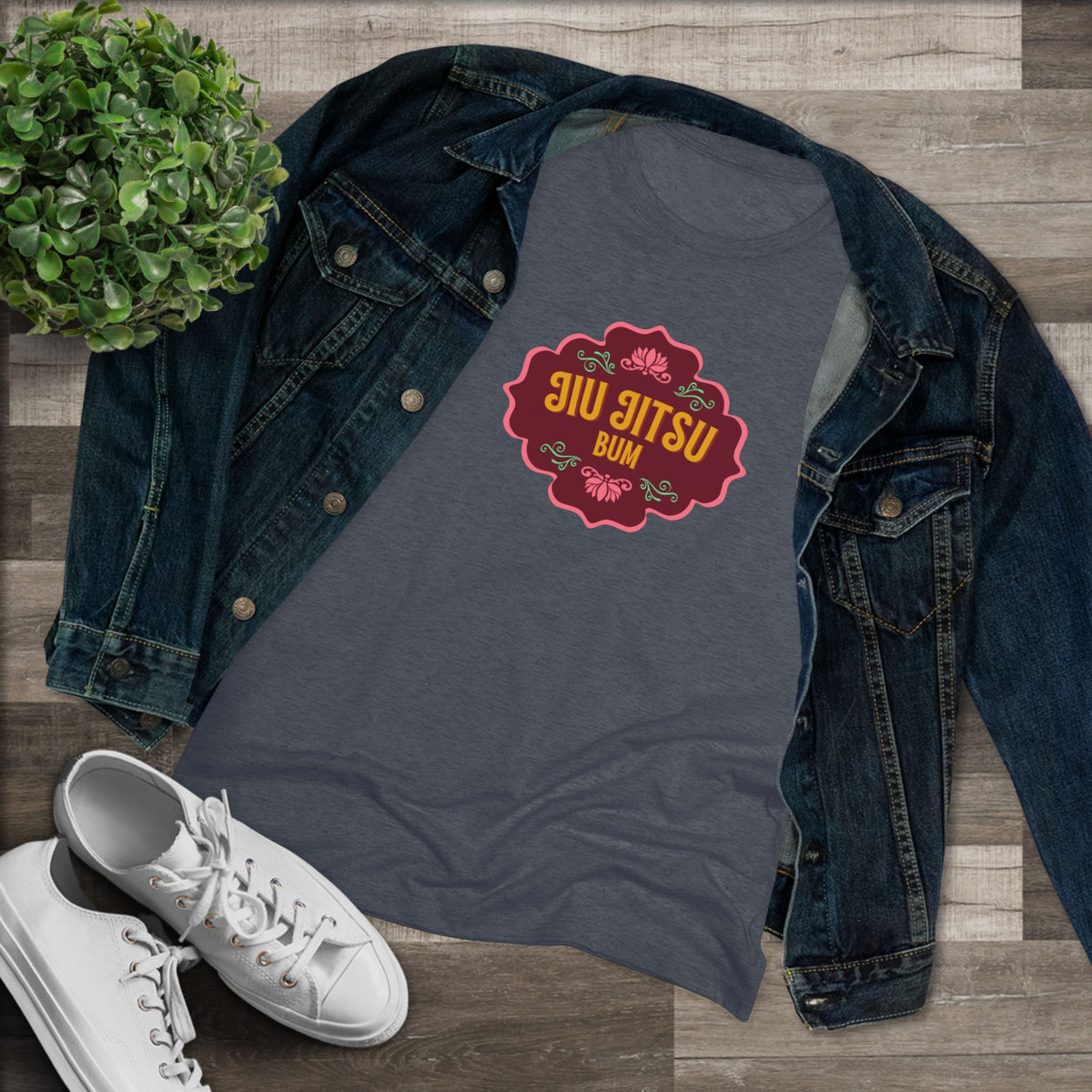 Hermosa Jiu Jitsu Bum Tee