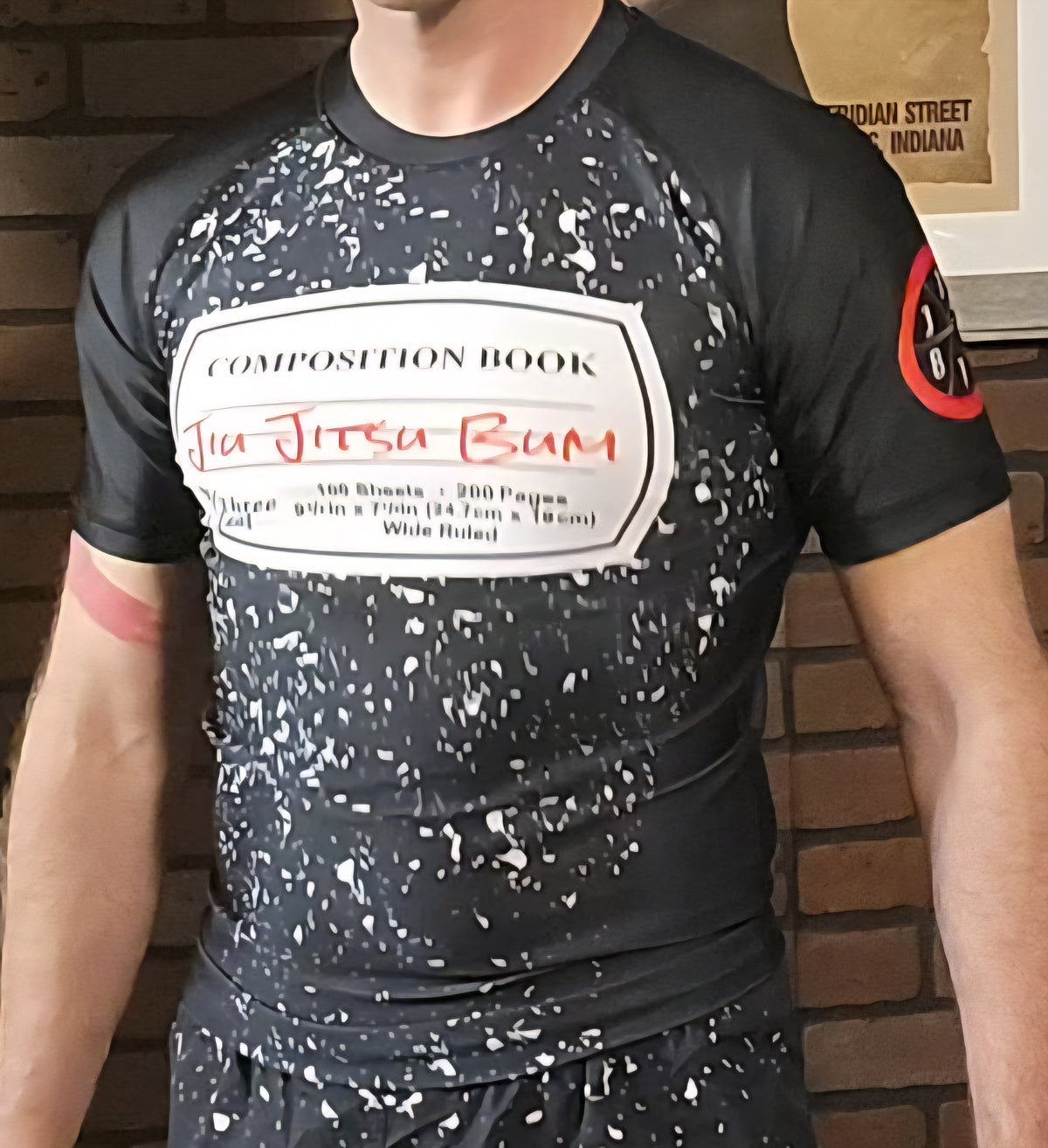 Note Taker Rash Guard