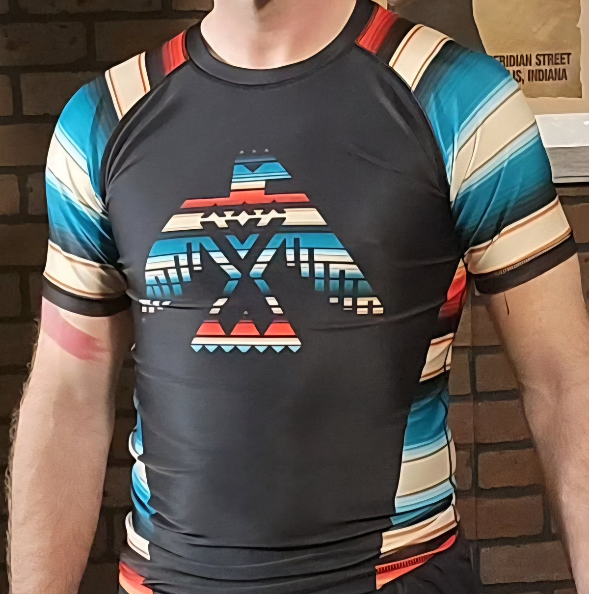 CaCAW Rash Guard