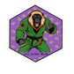 Goon Boon Brass Knucks - vinyl sticker