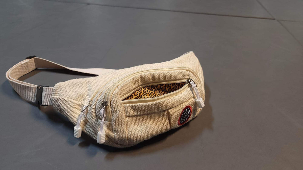 Jiu Jitsu Bum Bag - Classic - White